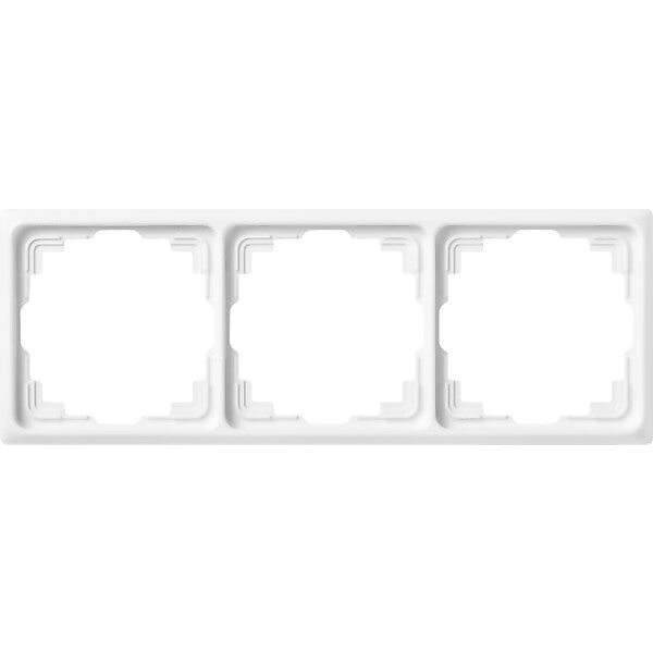 JUNG Rahmen 3-fach aws waage/senkrecht CD 583 K WW